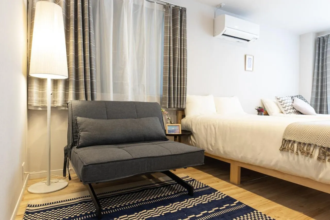 Sakura Inn Asakusa Station Walking 4 Min Shinjuku Shibuya Ginza Oshiage Tokio Apartamento
