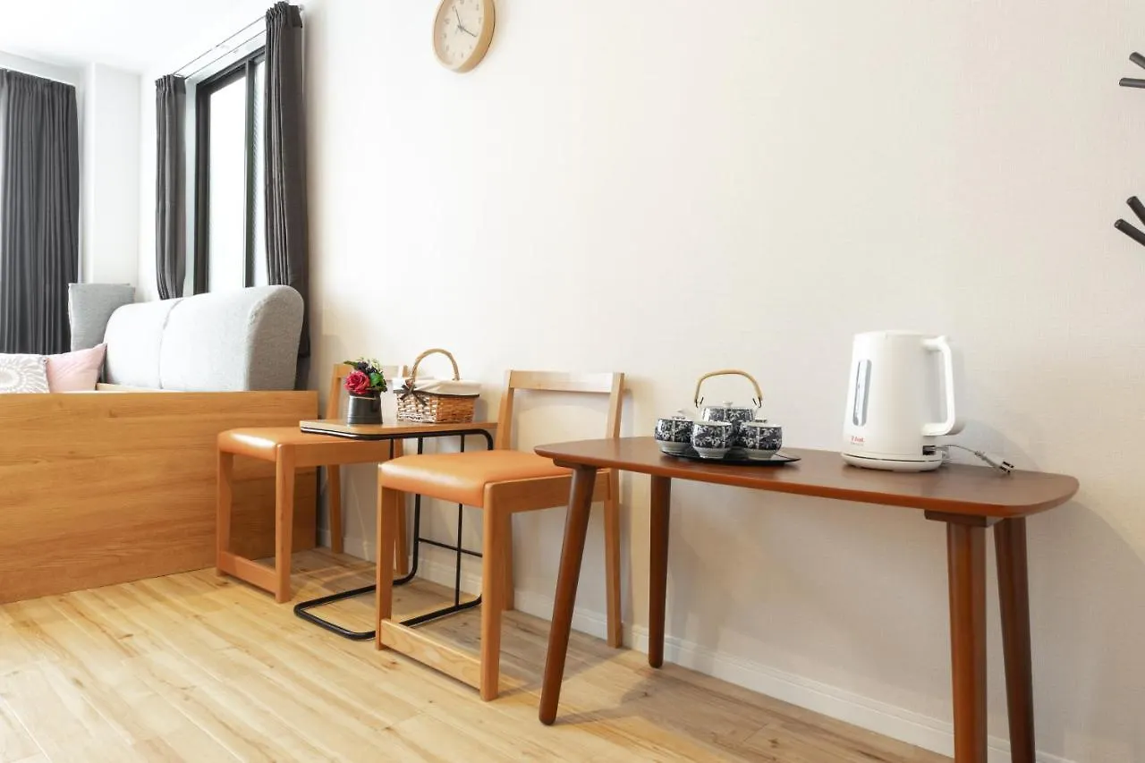 Apartamento Sakura Inn Asakusa Station Walking 4 Min Shinjuku Shibuya Ginza Oshiage Tokio