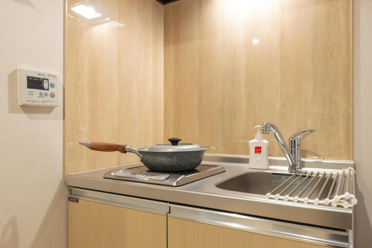 Apartamento Sakura Inn Asakusa Station Walking 4 Min Shinjuku Shibuya Ginza Oshiage Tokio