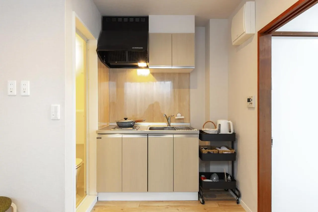 Apartamento Sakura Inn Asakusa Station Walking 4 Min Shinjuku Shibuya Ginza Oshiage Tokio Japón