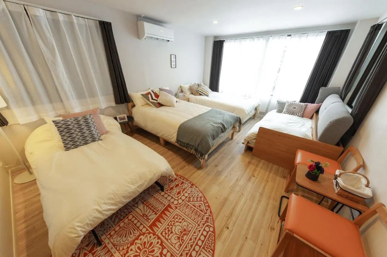 Apartamento Sakura Inn Asakusa Station Walking 4 Min Shinjuku Shibuya Ginza Oshiage Tokio